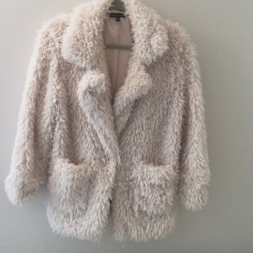 Kendall&Kylie Faux Fur Jacket
